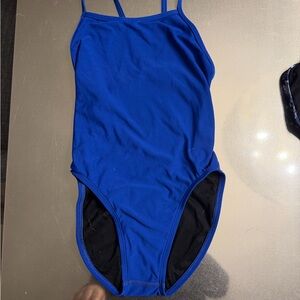 Jolyn Clothing Blue One Piece Swimsuit